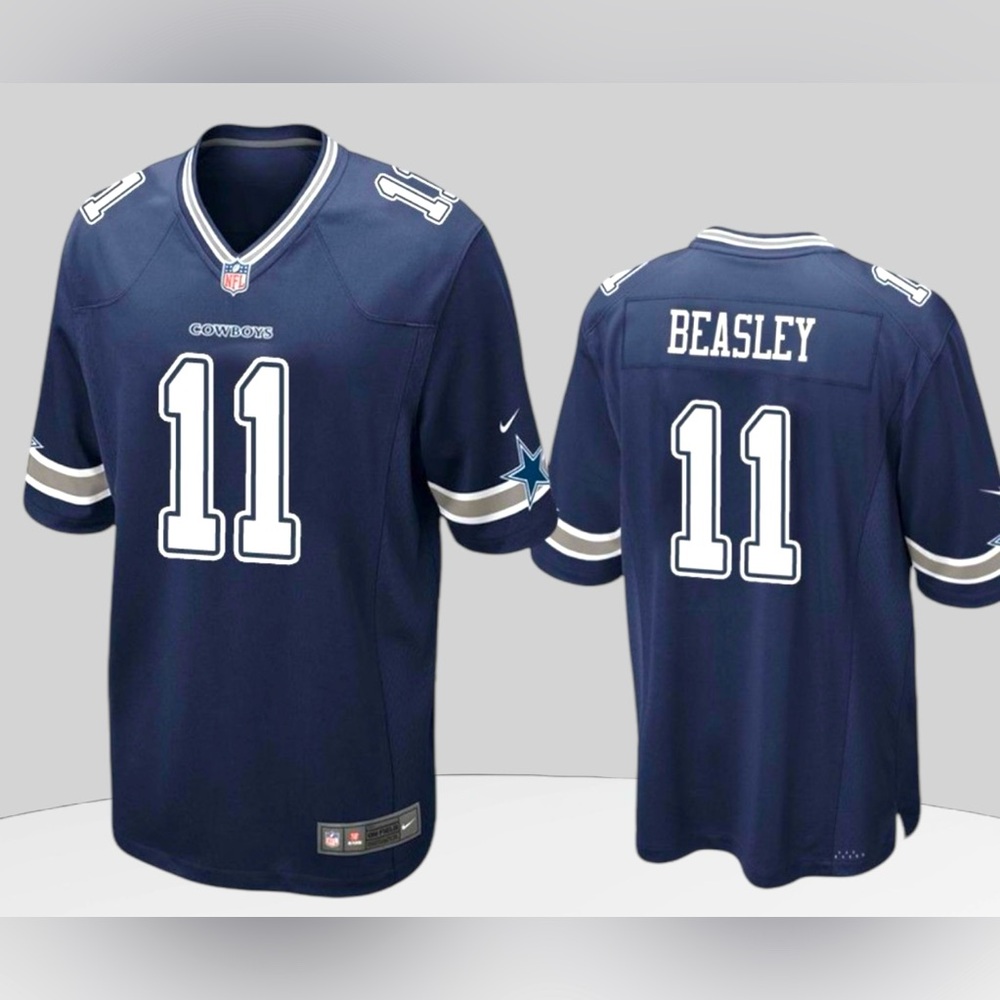 Men’s Dallas Cowboys Jersey - Beasley #11 - Size L